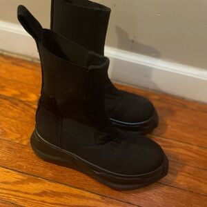 Rick Owens Abstract Boot